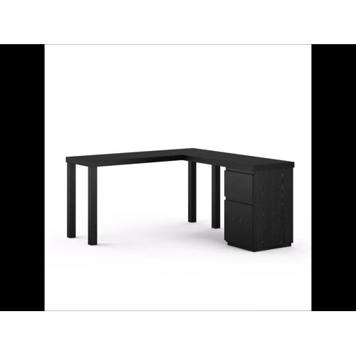 Mercury Row® Ohlson LShape Desk & Reviews Wayfair